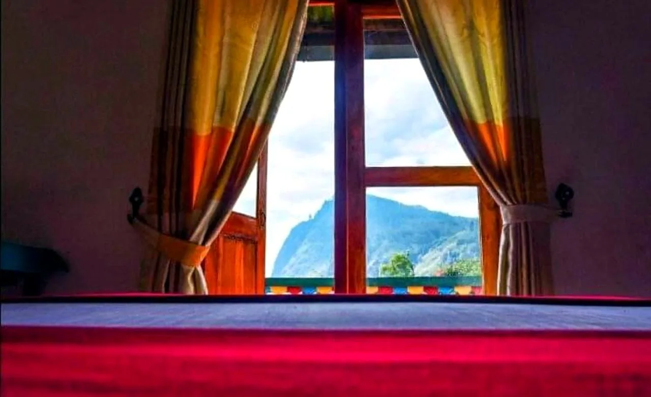 Double Room with Mountain View