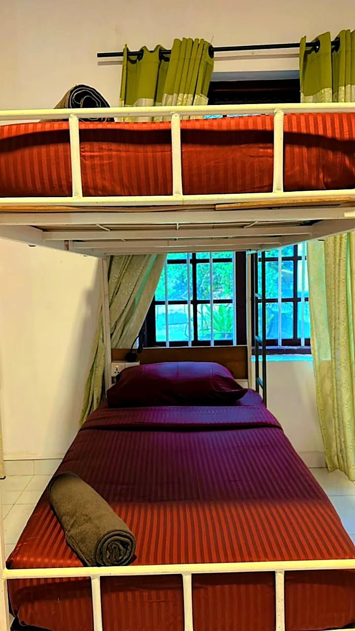 Female Dorm Bed