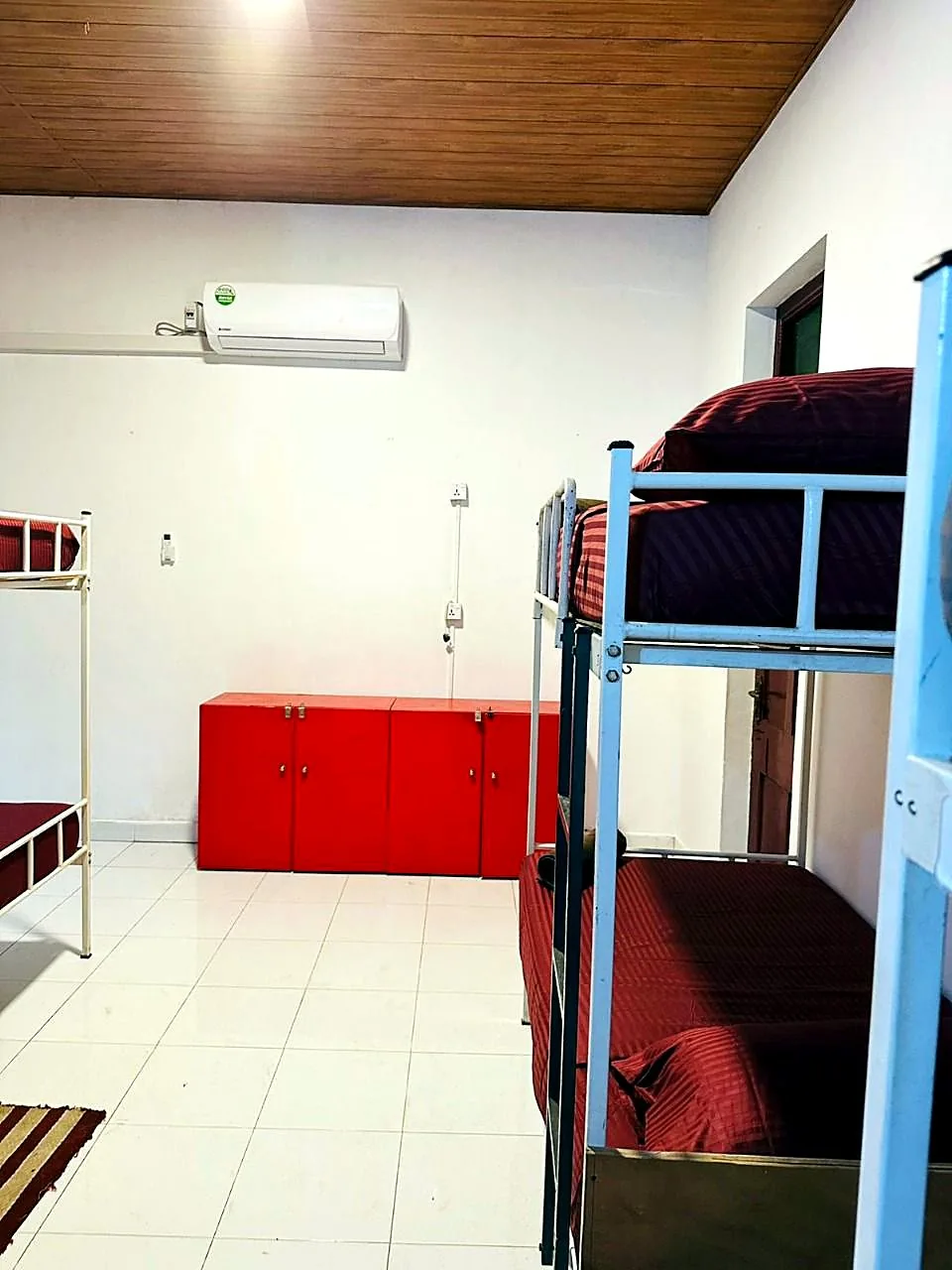 Female Dorm Bed