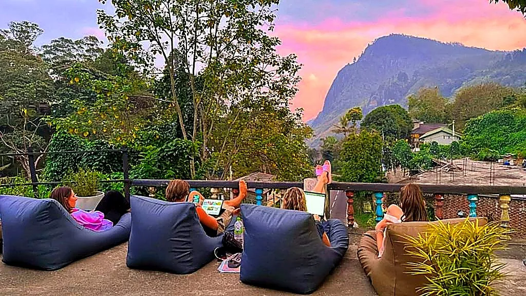 Sunset Beanbag Hours